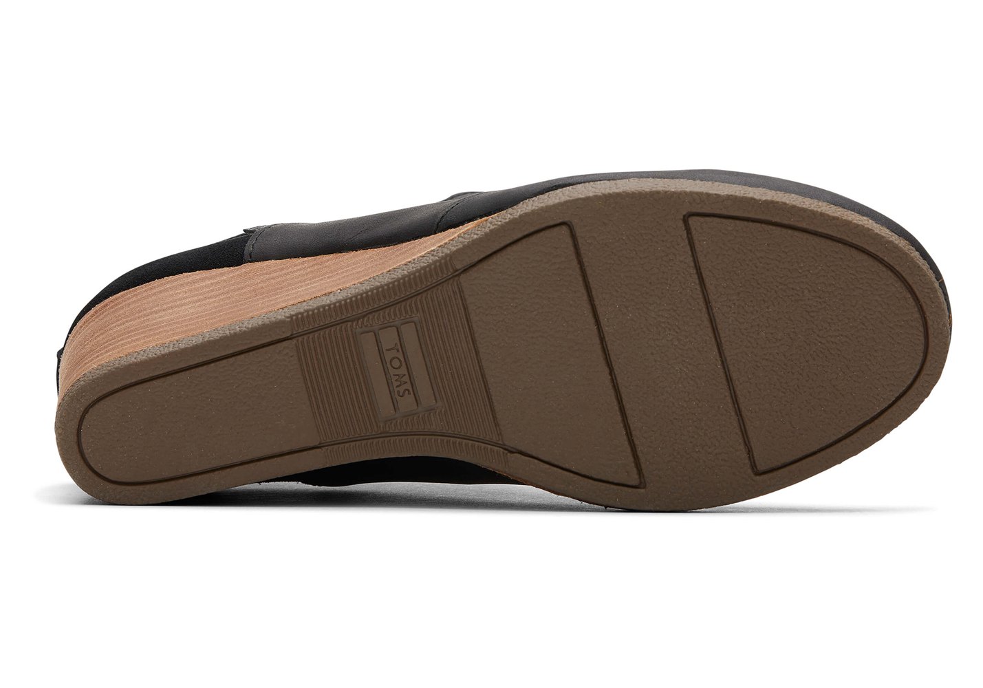 Toms Botki Damskie Czarne - Kelsey Wedge - 40KELFMVO